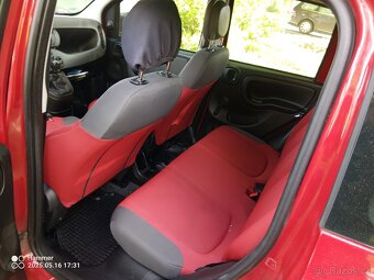 Fiat Panda 2014 1. Majitel1.2 benzín Style - 11