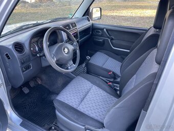 Suzuki Jimmy Ranger 1.3i 4X4 Tazné - 11