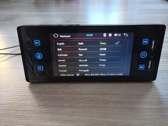Dotykové 1din autorádio 5" s kamerou Bluetooth FM - 11