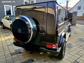Mercedes Benz G klasse 400cdi 2006 - 11