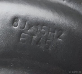 Plechové disky Škoda, Volkswagen, Audi, 6Jx15 H2 - 11