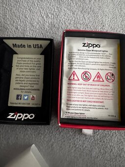 Originál nový Zippo zapalovač Marlboro. … - 11