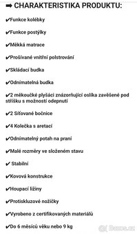 Kolébka a postýlka - 11