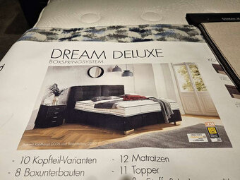 Boxspringpostel Dieter Knoll DREAM DE LUXE 180X200cm - 11