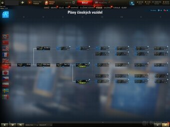 World of Tanks účet 40.000bonů SLEVA - 11