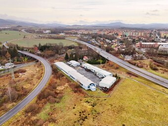 Prodej výrobního objektu, 657 m², Ostrov, ul. Hroznětínská - 11