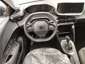 Peugeot 208 STYLE - 1.2 PureTech 74kw, NOVÉ VOZIDLO, ZÁRUKA - 11