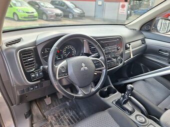 Mitsubishi Outlander 2.2Di-d 110KW Tažné, 4x4, Nové v ČR - 11
