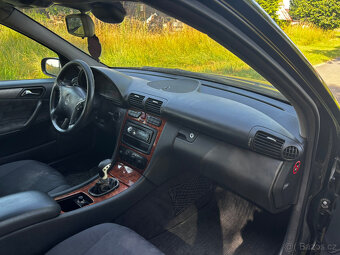 Mercedes C 220 CDI 105kW, Kombi, Klima, Tažné, Nová STK - 11