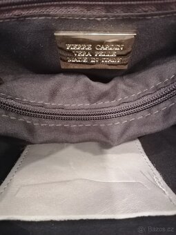 Kožená kabelka Pierre Cardin - 11