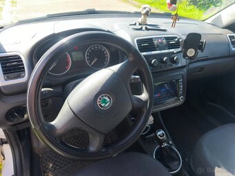 Škoda fabia 2 combi 1,9 TDI - 11