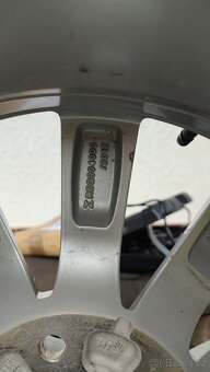5x112 7.0Jx17H2 Volkswagen 3G0601025D originál kolo - 11