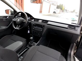 Pěkný Škoda Rapid 1,2 TSi LIFTBACK SPORTLINE 120tkm - 11