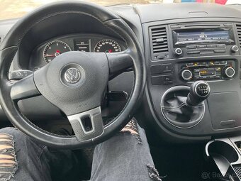 VW Multivan T5 2.0TDI 103kW Match, 2xšoupačky,tažné - 11