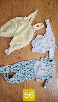 Oblečení pro miminko vel. 56 a 62 - 11