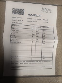 KTM 125 sx 2025 - 11