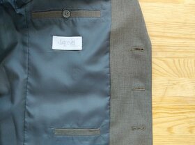 Pánské sako značky Jamel móda, velikost L/XL 54/56 luxus - 11