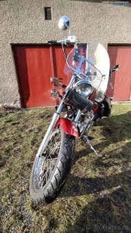 Suzuki LS 650 P Savage - 11