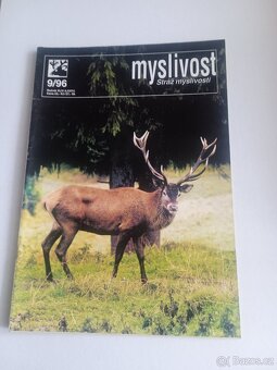 Prodám časopis Myslivost - 11