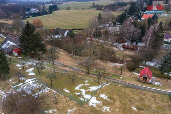 Prodej zahrady, 1537 m², Radeč u Horní Police, Žandov - 11