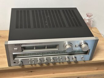 SONY STR-V5 ŠPIČKOVÝ VINTAGE STEREO RECEIVER  - 11
