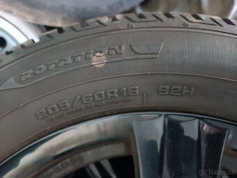 Pneu 5x112  205/60/R16  VW ,Škoda - 11