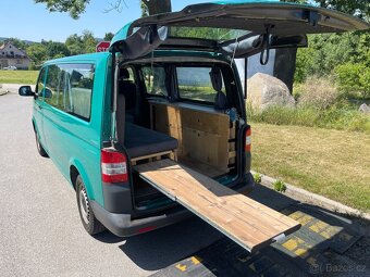 VW Transporter T5 2.0tdi 103kw, LONG verze, 9.míst - 11