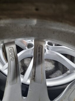 Original BMW Alu kola Styling 640M 5x120 R18 Dvourozměr - 11