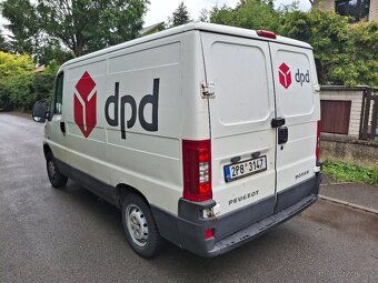 Peugeot Boxer 2.0HDI 3místné - 11