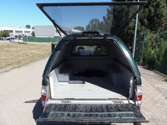 Mitsubishi L200 2.5 TD 4x4  nejdelší TOP - 11
