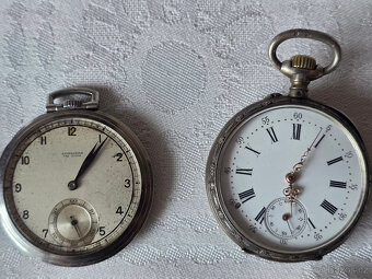 Staré kapesní hodinky. - 11