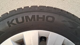 Prodám original zimní kola VW 195 65 15 5x112 - 11