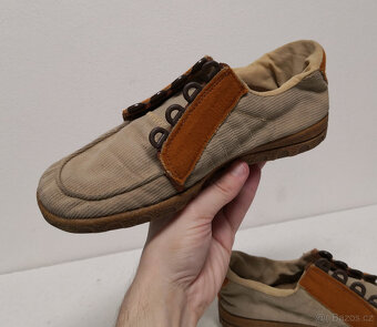 Starožitné topánky Safari - 11