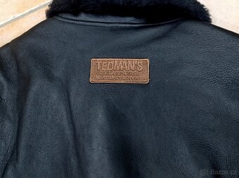 NOVÁ zimní bunda Copersian z ovčí kůže - XL a 2XL - 11