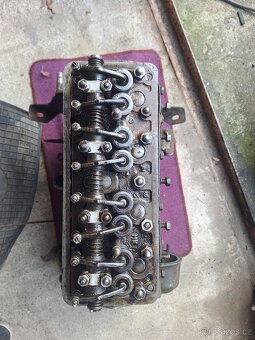 Motor a převodovka škoda 1203 - 11