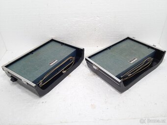 Crown SCP/71FW  retro rádio gramo kazetový magnetofon - 11