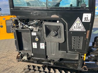 Minibagr minirypadlo JCB 19C-1 , Kubota Yanmar Takeuchi - 11