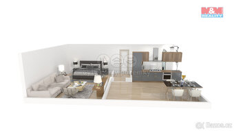 Pronájem bytu 2+kk, 45 m², Dnešice - 11