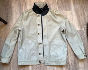 Brioni pánská kožená oboustranná parka - 11