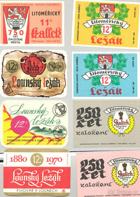Etikety pivní, pivo, etiketa, pivní etikety - 11