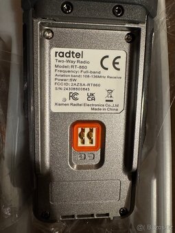 Radtel 860 HF UHF VHF Dual Band AM USB LSB - 11
