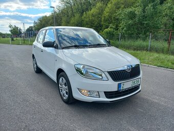 Škoda Fabia II 1,2htp pouze 40TKM - 11