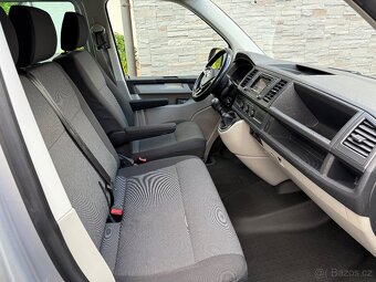 VW Transporter T6 LONG-176 tis.km-DPH-barva Silber Multivan - 11