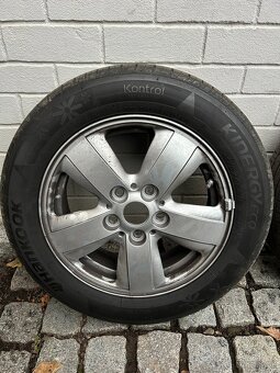 4x Alu kola na Mini Cooper + letní pneu 175/65 R15 84H - 11