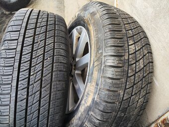 17"celoroční alu sada Aquarius 5x108 origo Volvo XC90 1.gen - 11