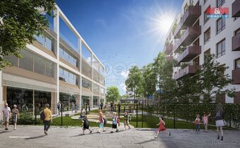 Prodej bytu 1+kk, 40 m², Praha, ul. Honzíkova - 11
