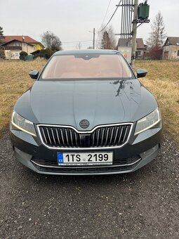 Škoda Superb 2.0 Tdi 140kw Laurin a Klement 2016 - 11