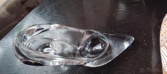 Bohemia Crystal olovnaté sklo Popelčin střevíček - 11