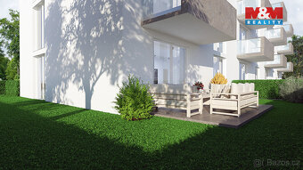 Prodej bytu 2+kk 67 m² + zahrada 118 m² Plzeň, ul. Na Průhon - 11