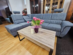 Sedačka rohova San Diego Pik NOVINKA - 11